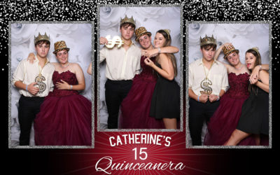 Catherine’s Quinceanera | Photo Booth Rental | Mobile AL